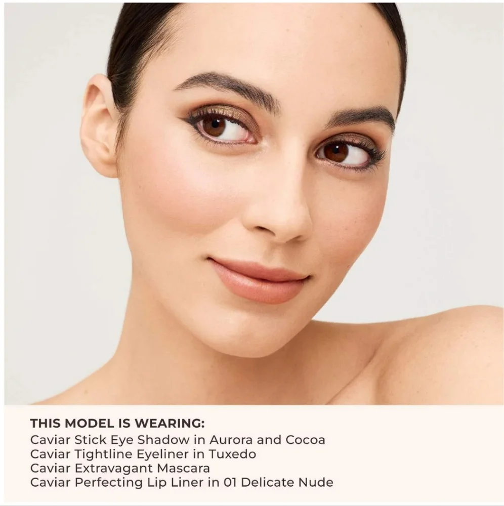 🌺Laura Mercier Cocoa Caviar Stick Cream Eyeshadow Transfer Proof